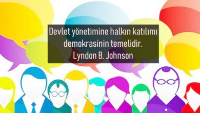 Demokrasi İle İlgili Sözler