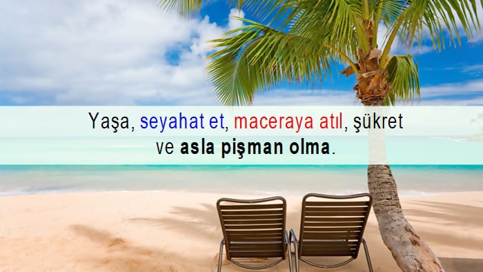 Tatil sözleri resimli