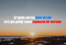 Akrabaya Ağır Sözler: Sert ve Laf Sokucu Sözler