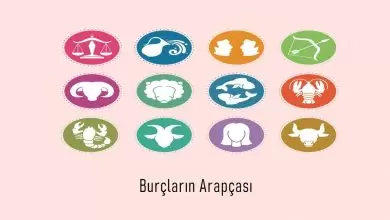 Burçların Arapçası