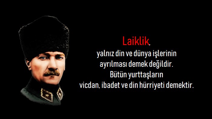 Laiklik İle İlgili Sözler