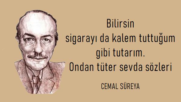 Cemal Süreya Sevda Sözleri