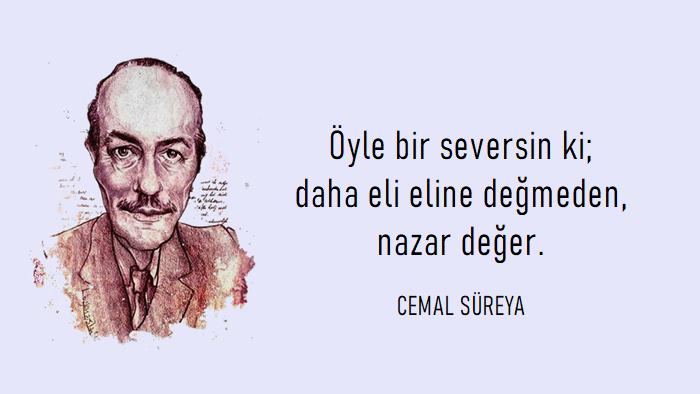 Cemal Süreya Sözleri