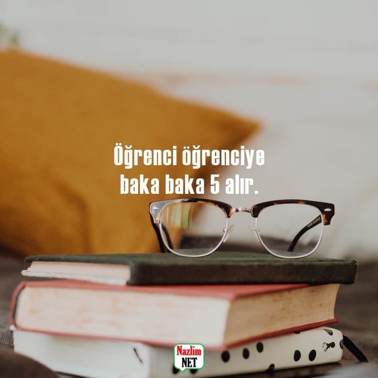 Komik öğrenci lafları