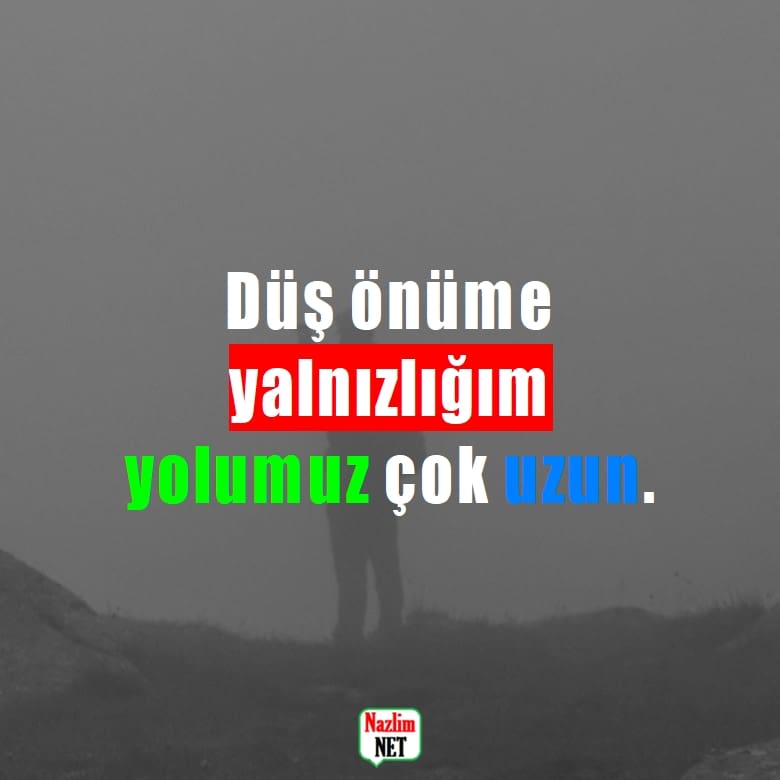 Yalnızlık sözleri