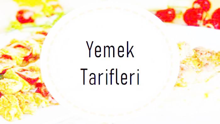 Yemek Tarifleri