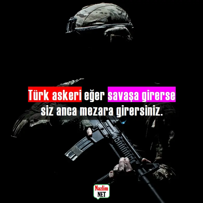 Asker sözleri resimli