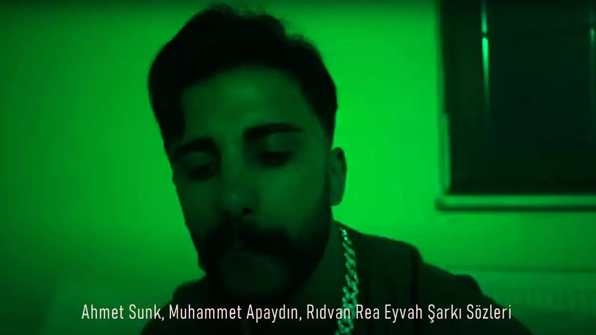 Ahmet Sunk, Muhammet Apaydın, Rıdvan Rea Eyvah