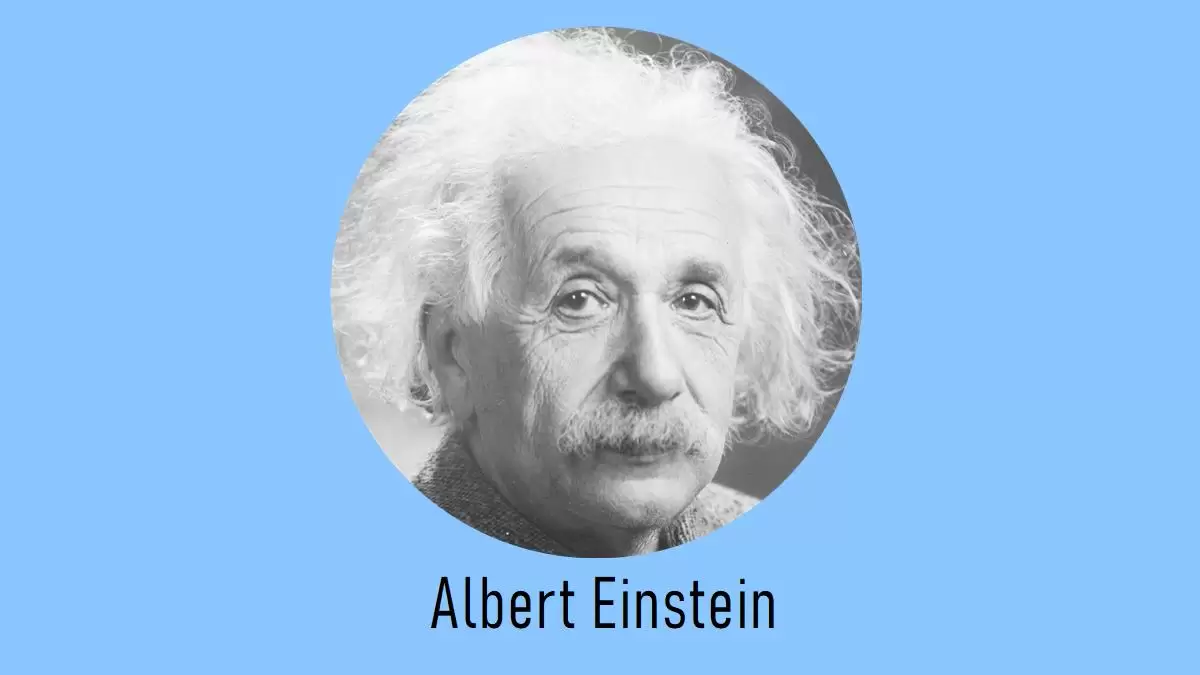 Albert Einstein