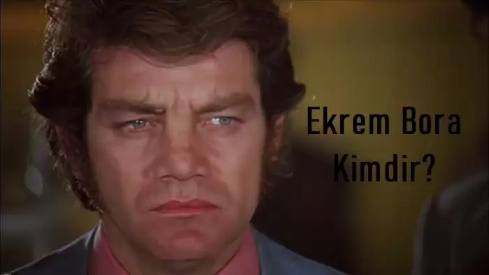 Ekrem Bora Kimdir?