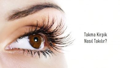 Takma Kirpik Nasıl Takılır? Nasıl Çıkarılır?