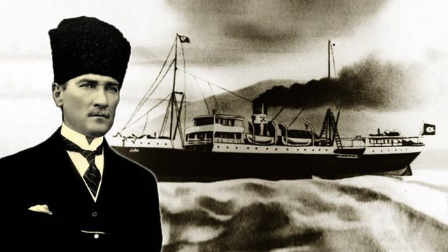 Atatürk Bandırma Vapuru Resmi Fotoğrafları