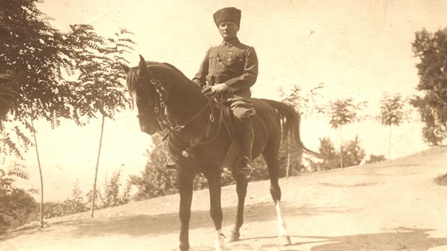 Atatürk Milli Mücadele Dönemi Resmi