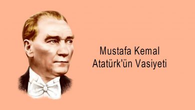 Atatürk'ün Vasiyeti