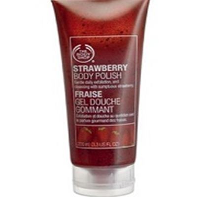 Body Shop Strawberry Body Polish