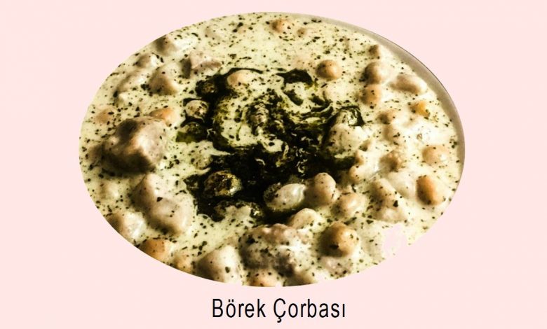 Börek Çorbası Tarifi