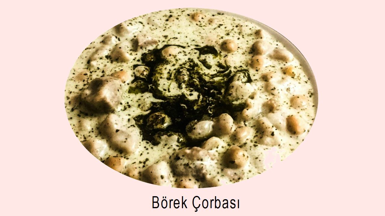 Börek Çorbası Tarifi