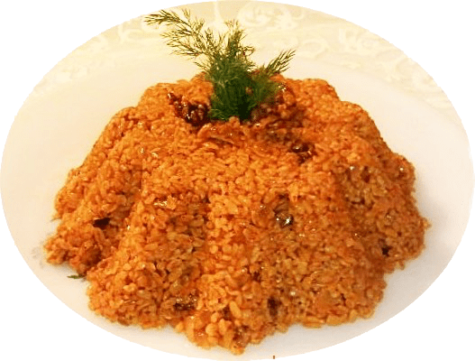 Cevizli Bulgur Pilavı