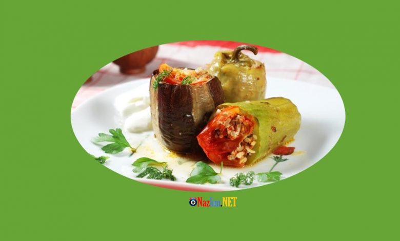 Etli Karışık Dolma Tarifi