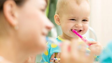 Bebeklerde diş temizliği