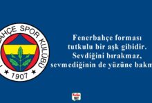 Fenerbahçe sözleri