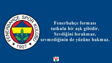 Fenerbahçe sözleri
