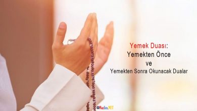 Yemek Duası: Yemekten Önce ve Yemekten Sonra Okunacak Dua