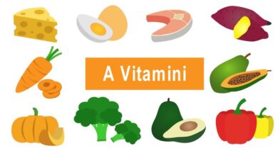 A Vitamini nelerde bulunur? Ne işe yarar?