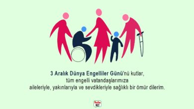 3 Aralık Dünya Engelliler Günü ile ilgili sözler şiirler