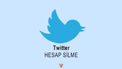 Twitter hesap silme