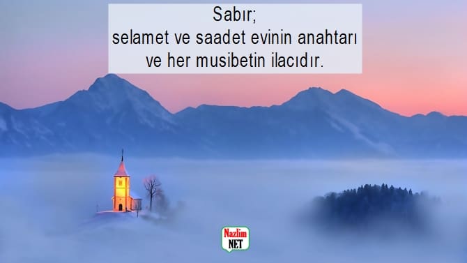 Ağır sabır sözleri