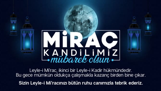 Miraç Kandili e kartları