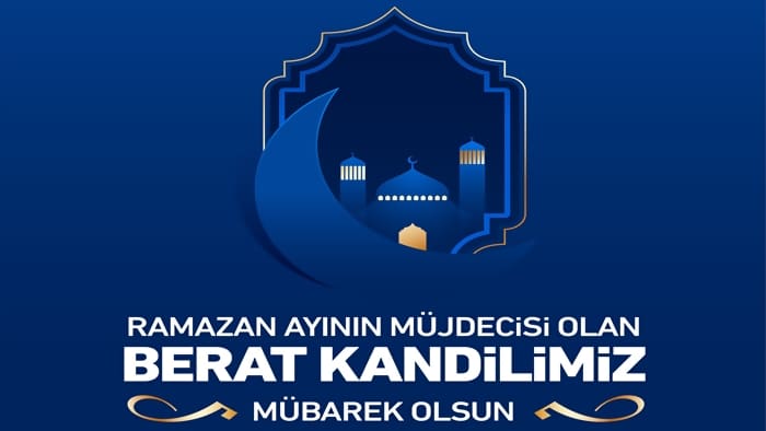 Berat gecesi okunacak dua