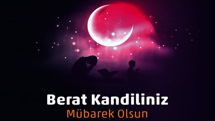 Berat Kandili kutlama mesajları