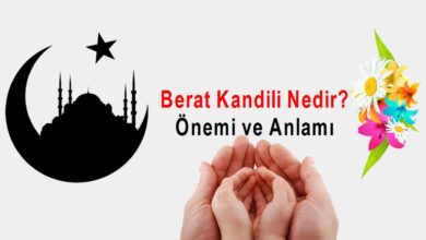 Berat Kandili nedir?