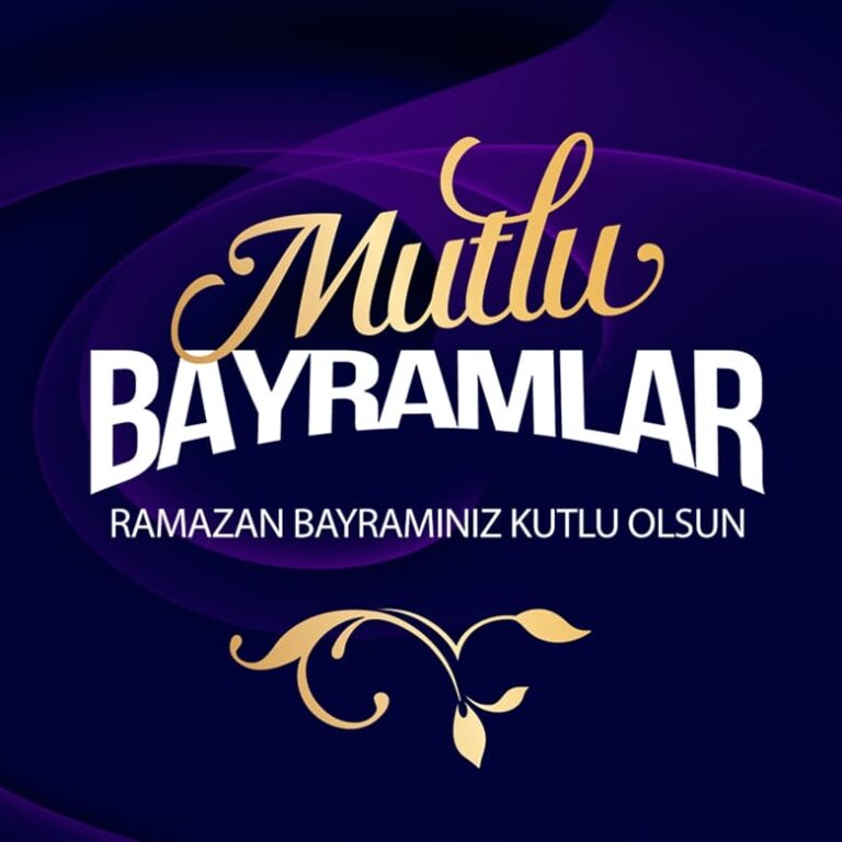 Ramazan Bayramı Mesajları 2024, Resimli Ramazan Bayramı Sözleri
