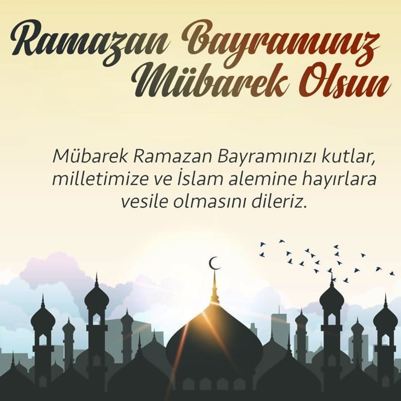 Ramazan Bayramı mesajları