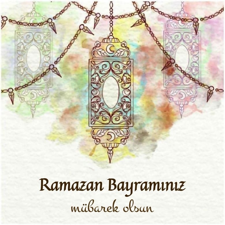 Ramazan Bayramı mesajları