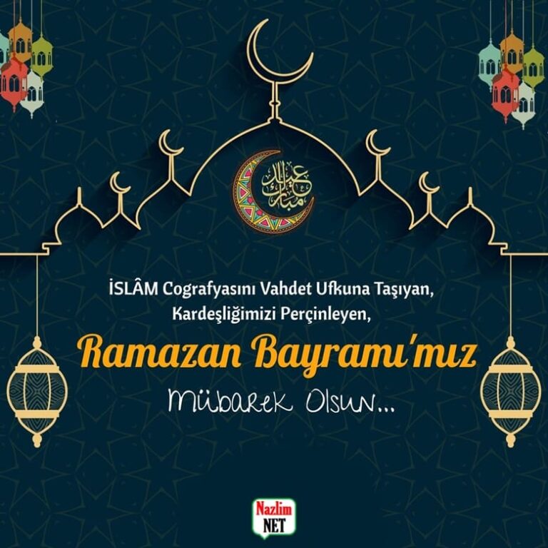 ramazan bayramı hangi güne
