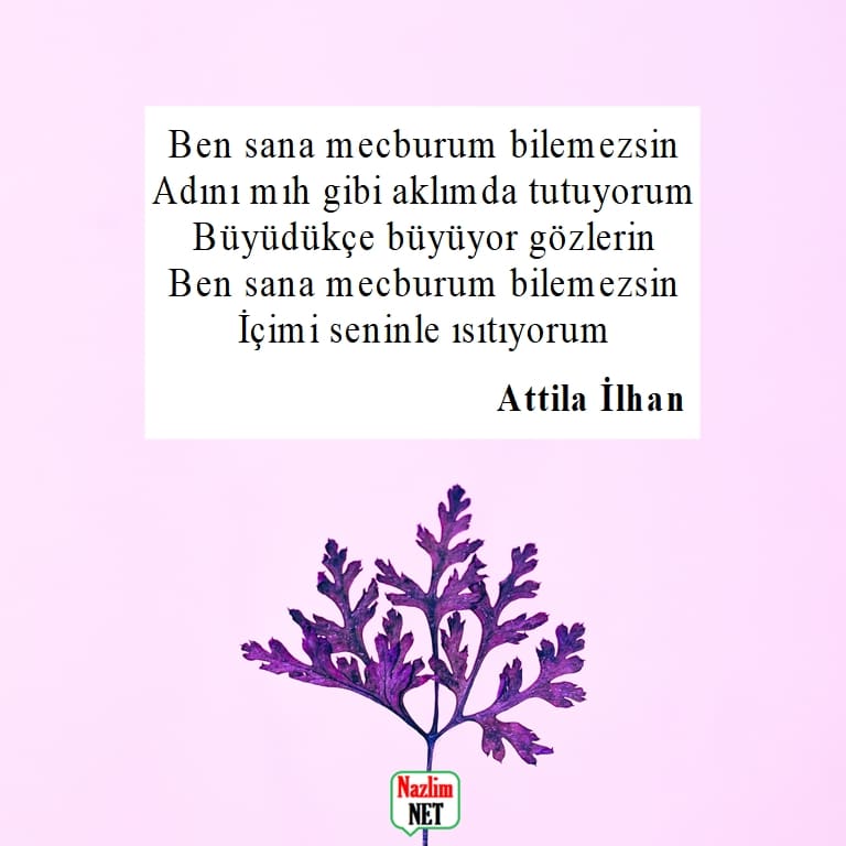 Attila İlhan şiirleri