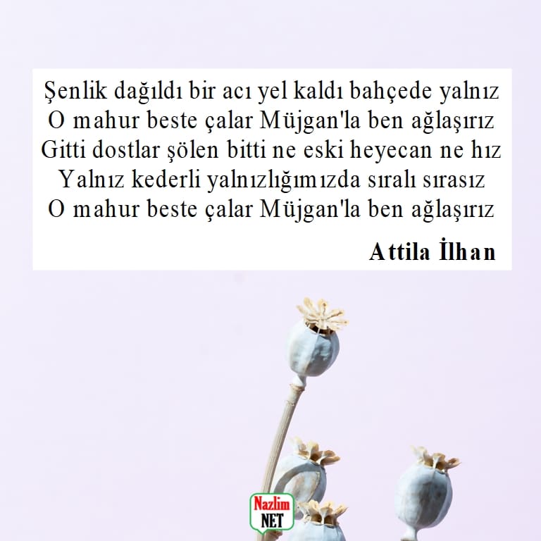 Attila İlhan şiirleri