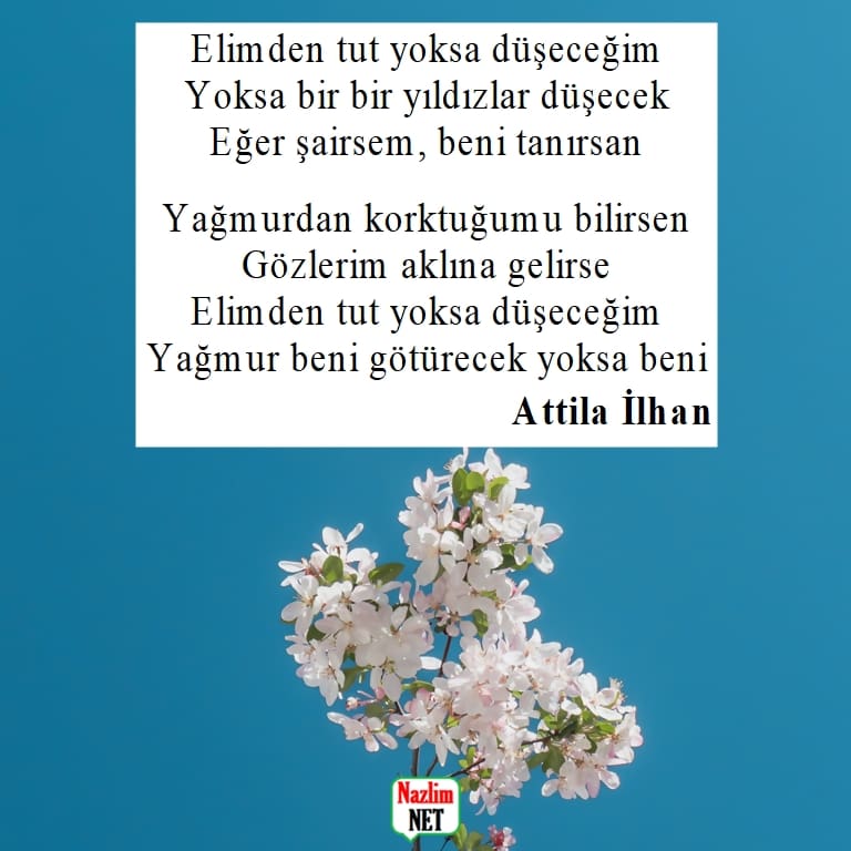 Attila İlhan şiirleri