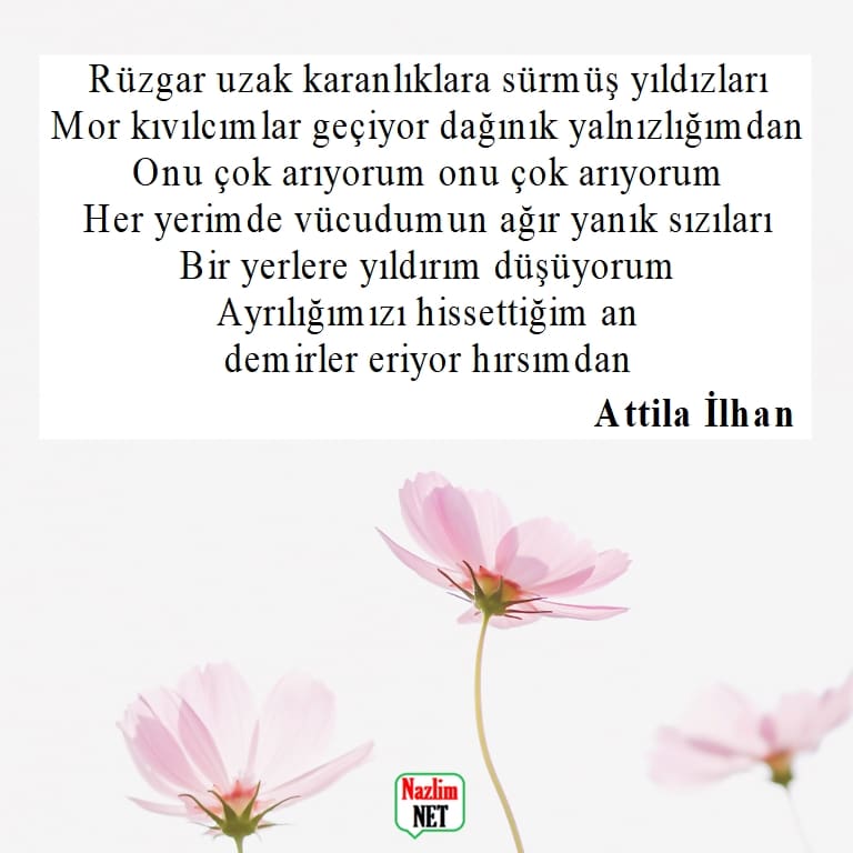 Attila İlhan şiirleri
