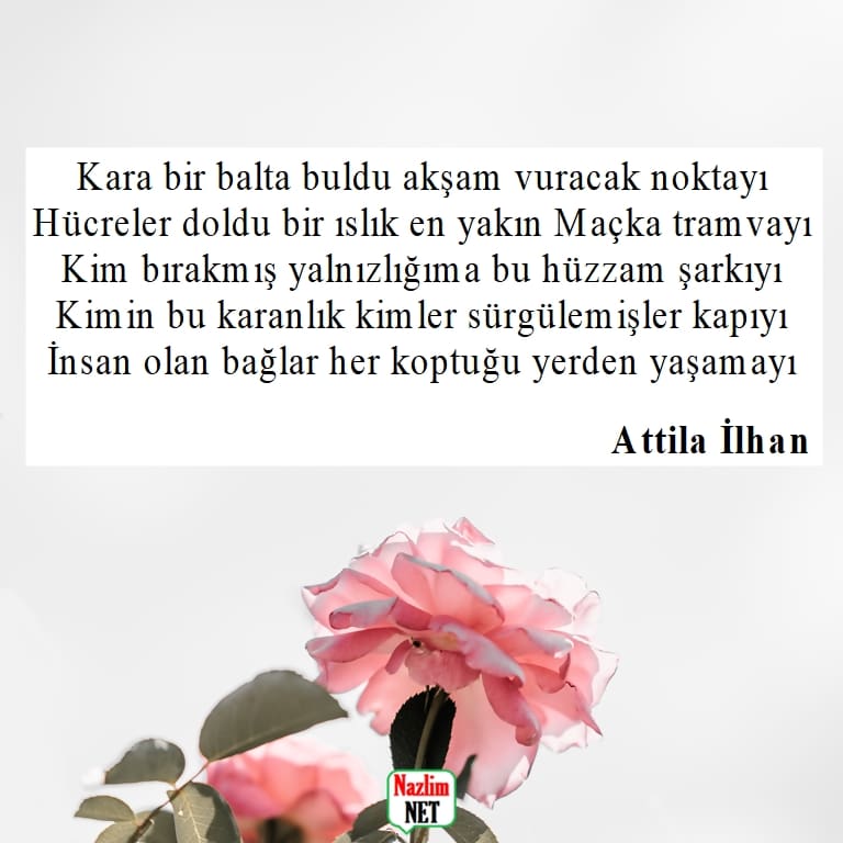 Attila İlhan şiirleri