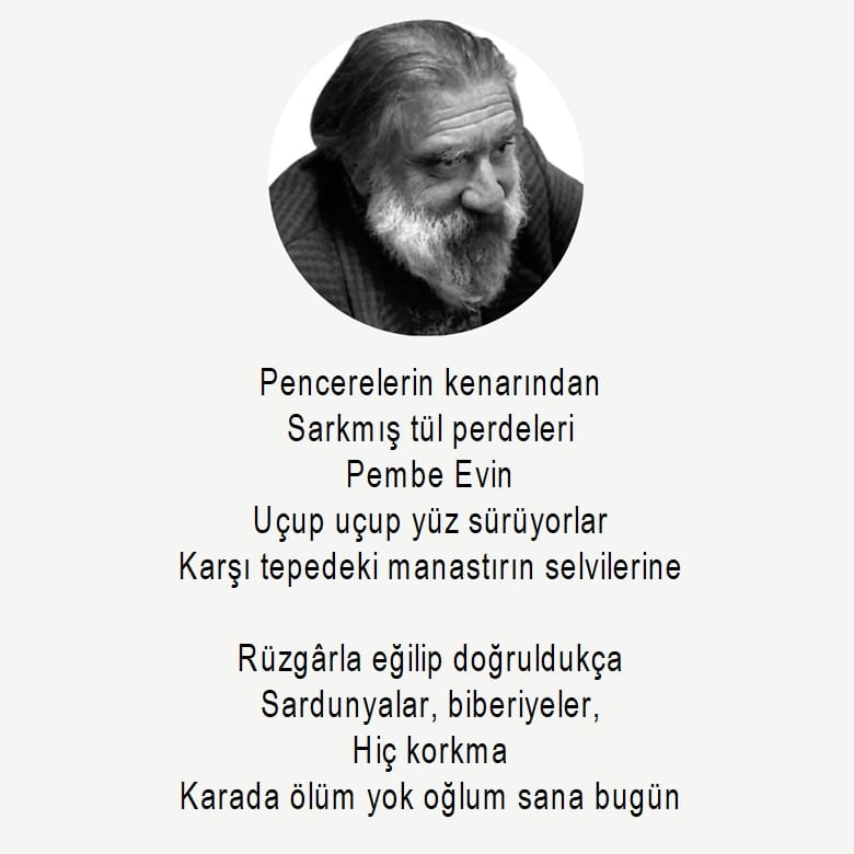 Can Yücel şiirleri