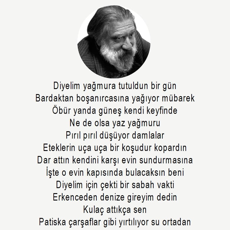 Can Yücel şiirleri