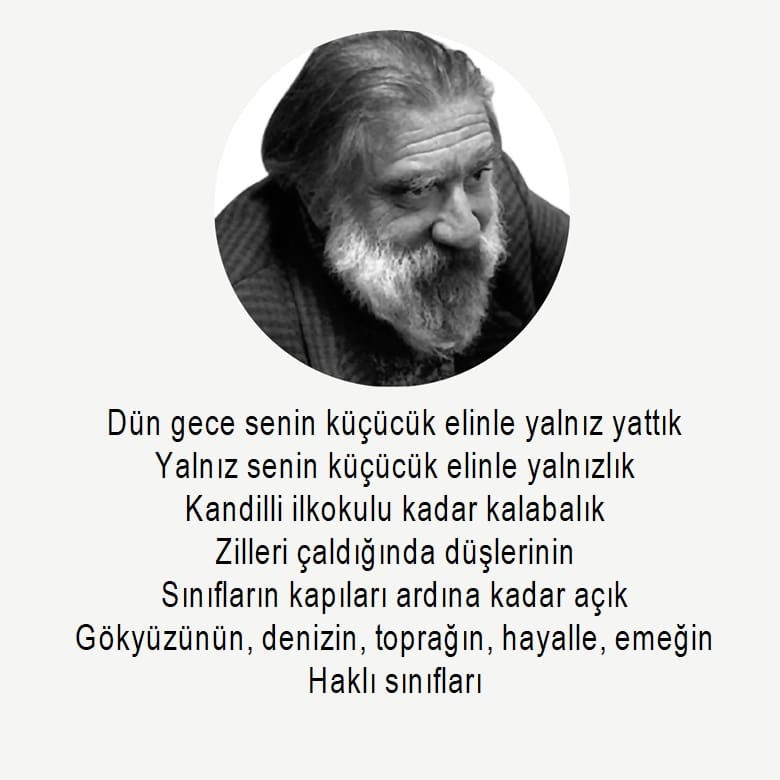 Can Yücel şiirleri