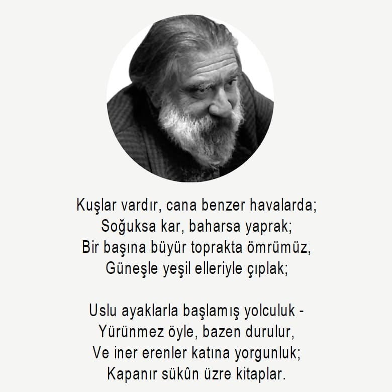 Can Yücel şiirleri