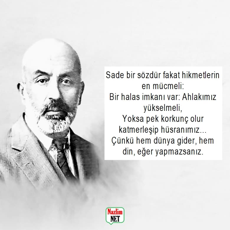 Mehmet Akif Ersoy şiirleri