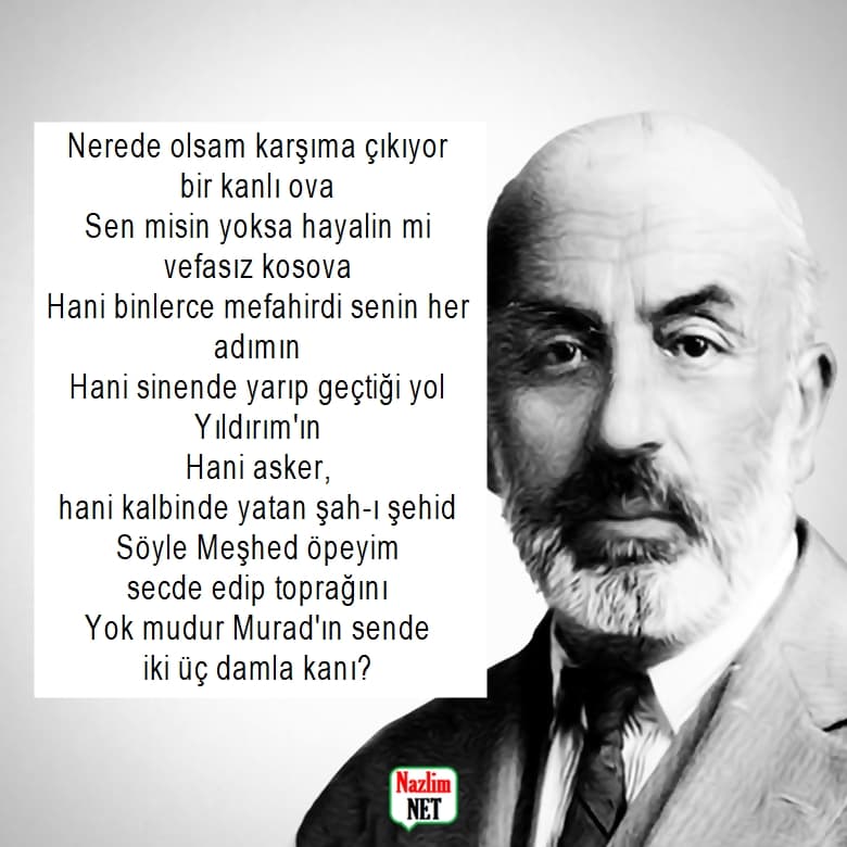 Mehmet Akif Ersoy şiirleri